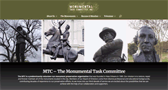 Desktop Screenshot of monumentaltask.org